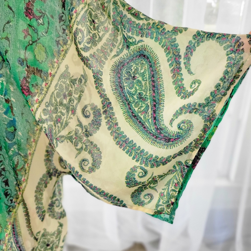 "Entro" women's boho kimono - Picture 6 of 10
